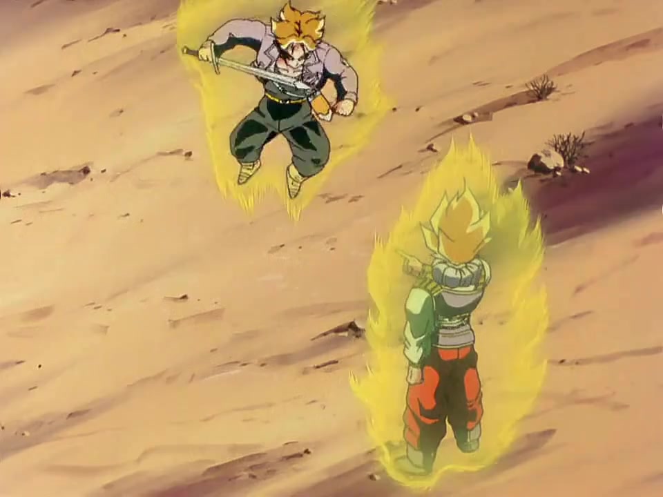 [Tsukyio Editing Resources] Trunk vs Goku Precuts 239.7602fps (51) (tsukyioxyz).mp4